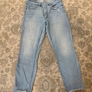 LOFT Women's Light Wash Skinny Jeans